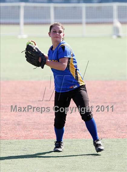 Thumbnail 3 in Mt. Shasta @ Anderson (CIF NS D4 Playoffs) photogallery.
