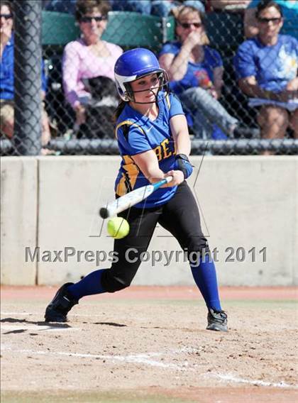 Thumbnail 3 in Mt. Shasta @ Anderson (CIF NS D4 Playoffs) photogallery.