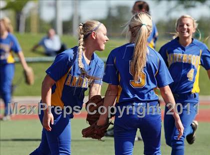 Thumbnail 3 in Mt. Shasta @ Anderson (CIF NS D4 Playoffs) photogallery.