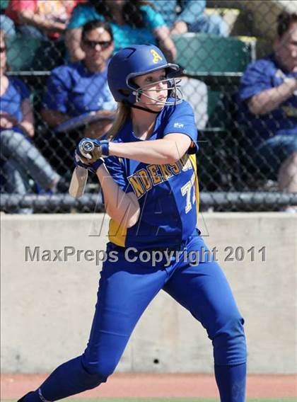 Thumbnail 2 in Mt. Shasta @ Anderson (CIF NS D4 Playoffs) photogallery.