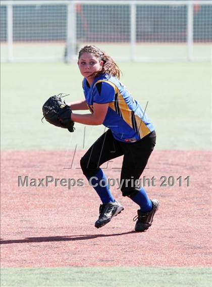 Thumbnail 3 in Mt. Shasta @ Anderson (CIF NS D4 Playoffs) photogallery.