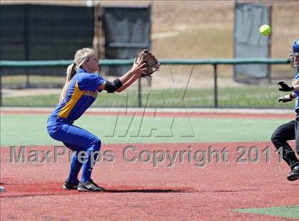 Thumbnail 1 in Mt. Shasta @ Anderson (CIF NS D4 Playoffs) photogallery.
