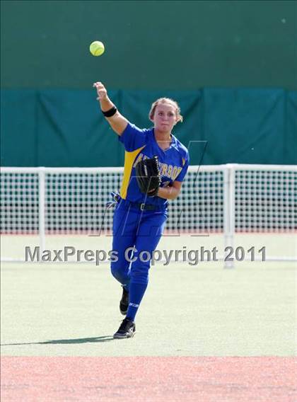 Thumbnail 1 in Mt. Shasta @ Anderson (CIF NS D4 Playoffs) photogallery.