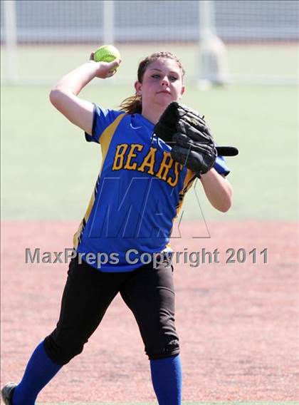 Thumbnail 1 in Mt. Shasta @ Anderson (CIF NS D4 Playoffs) photogallery.