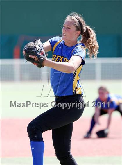 Thumbnail 3 in Mt. Shasta @ Anderson (CIF NS D4 Playoffs) photogallery.