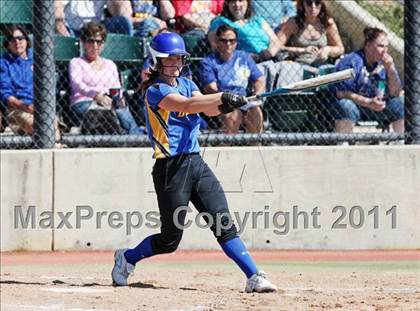 Thumbnail 3 in Mt. Shasta @ Anderson (CIF NS D4 Playoffs) photogallery.