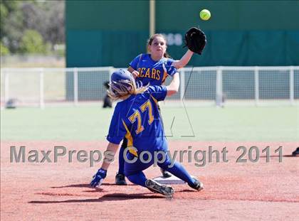 Thumbnail 1 in Mt. Shasta @ Anderson (CIF NS D4 Playoffs) photogallery.