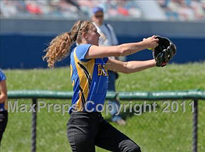 Thumbnail 1 in Mt. Shasta @ Anderson (CIF NS D4 Playoffs) photogallery.