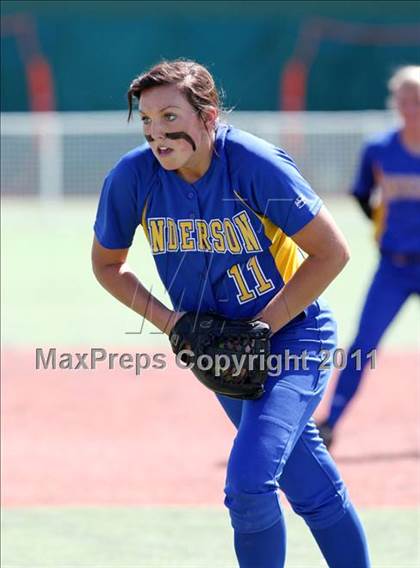 Thumbnail 3 in Mt. Shasta @ Anderson (CIF NS D4 Playoffs) photogallery.