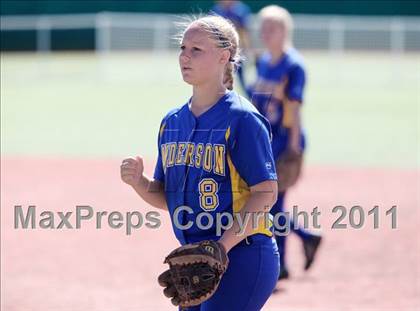 Thumbnail 3 in Mt. Shasta @ Anderson (CIF NS D4 Playoffs) photogallery.