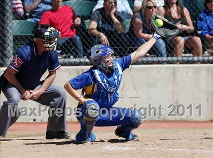 Thumbnail 1 in Mt. Shasta @ Anderson (CIF NS D4 Playoffs) photogallery.