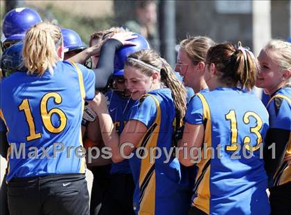 Thumbnail 1 in Mt. Shasta @ Anderson (CIF NS D4 Playoffs) photogallery.