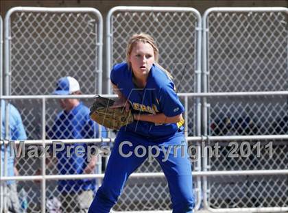 Thumbnail 1 in Mt. Shasta @ Anderson (CIF NS D4 Playoffs) photogallery.