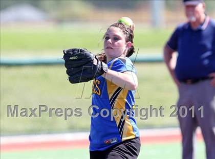 Thumbnail 2 in Mt. Shasta @ Anderson (CIF NS D4 Playoffs) photogallery.