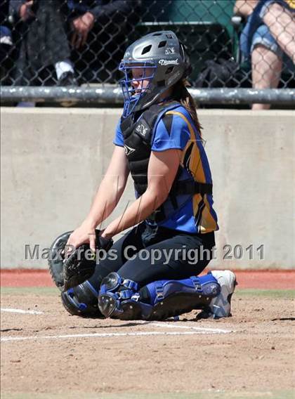 Thumbnail 1 in Mt. Shasta @ Anderson (CIF NS D4 Playoffs) photogallery.