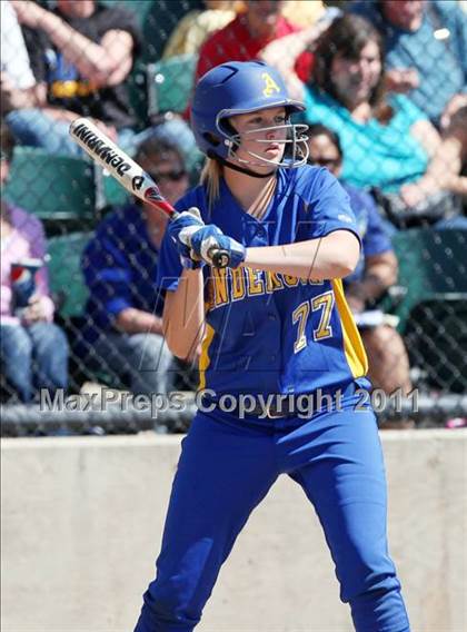 Thumbnail 1 in Mt. Shasta @ Anderson (CIF NS D4 Playoffs) photogallery.