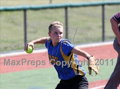 Thumbnail 1 in Mt. Shasta @ Anderson (CIF NS D4 Playoffs) photogallery.