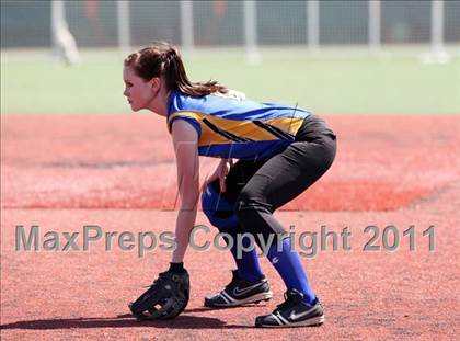 Thumbnail 3 in Mt. Shasta @ Anderson (CIF NS D4 Playoffs) photogallery.