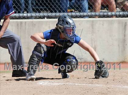 Thumbnail 2 in Mt. Shasta @ Anderson (CIF NS D4 Playoffs) photogallery.