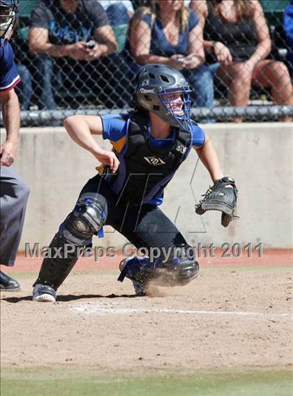 Thumbnail 3 in Mt. Shasta @ Anderson (CIF NS D4 Playoffs) photogallery.