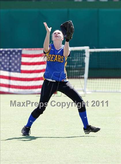 Thumbnail 2 in Mt. Shasta @ Anderson (CIF NS D4 Playoffs) photogallery.