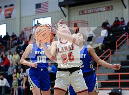 Thumbnail 1 in Lamar vs Dewitt (AAA 3A Region 3 1st round) photogallery.