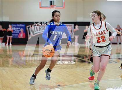 Thumbnail 1 in Lamar vs Dewitt (AAA 3A Region 3 1st round) photogallery.