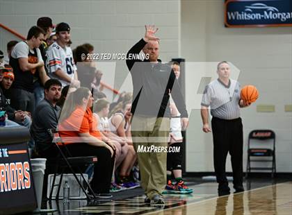 Thumbnail 3 in Lamar vs Dewitt (AAA 3A Region 3 1st round) photogallery.