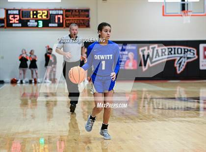 Thumbnail 1 in Lamar vs Dewitt (AAA 3A Region 3 1st round) photogallery.