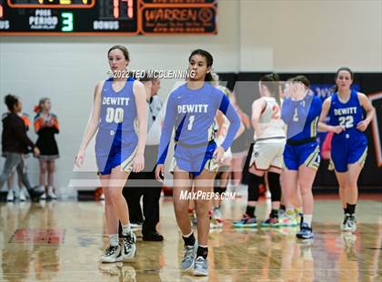 Thumbnail 3 in Lamar vs Dewitt (AAA 3A Region 3 1st round) photogallery.