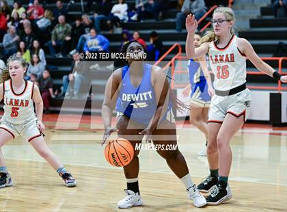 Thumbnail 2 in Lamar vs Dewitt (AAA 3A Region 3 1st round) photogallery.