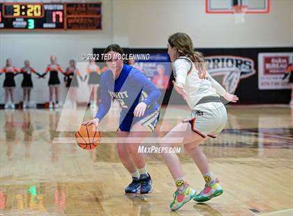 Thumbnail 1 in Lamar vs Dewitt (AAA 3A Region 3 1st round) photogallery.