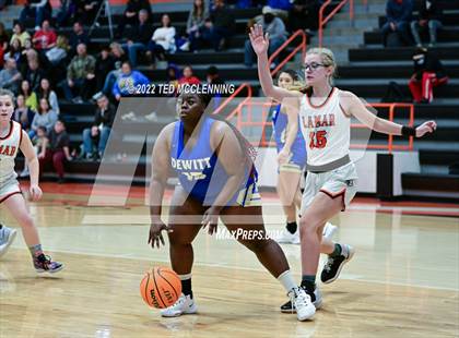 Thumbnail 1 in Lamar vs Dewitt (AAA 3A Region 3 1st round) photogallery.