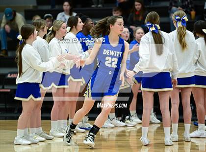 Thumbnail 3 in Lamar vs Dewitt (AAA 3A Region 3 1st round) photogallery.
