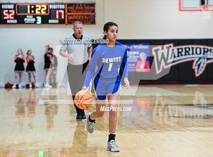 Thumbnail 3 in Lamar vs Dewitt (AAA 3A Region 3 1st round) photogallery.