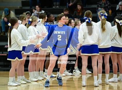 Thumbnail 2 in Lamar vs Dewitt (AAA 3A Region 3 1st round) photogallery.