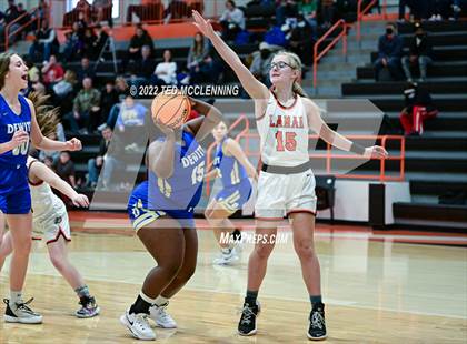 Thumbnail 3 in Lamar vs Dewitt (AAA 3A Region 3 1st round) photogallery.