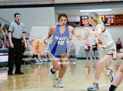 Thumbnail 1 in Lamar vs Dewitt (AAA 3A Region 3 1st round) photogallery.