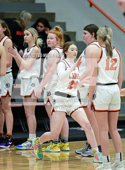 Thumbnail 1 in Lamar vs Dewitt (AAA 3A Region 3 1st round) photogallery.
