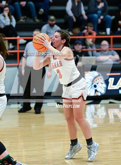 Thumbnail 2 in Lamar vs Dewitt (AAA 3A Region 3 1st round) photogallery.