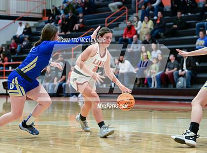 Thumbnail 3 in Lamar vs Dewitt (AAA 3A Region 3 1st round) photogallery.