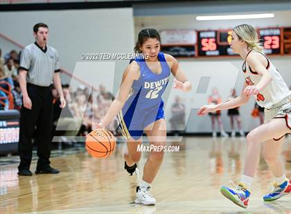 Thumbnail 3 in Lamar vs Dewitt (AAA 3A Region 3 1st round) photogallery.
