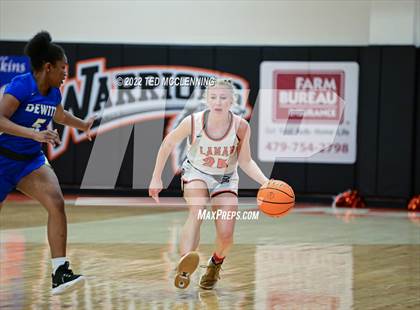 Thumbnail 3 in Lamar vs Dewitt (AAA 3A Region 3 1st round) photogallery.