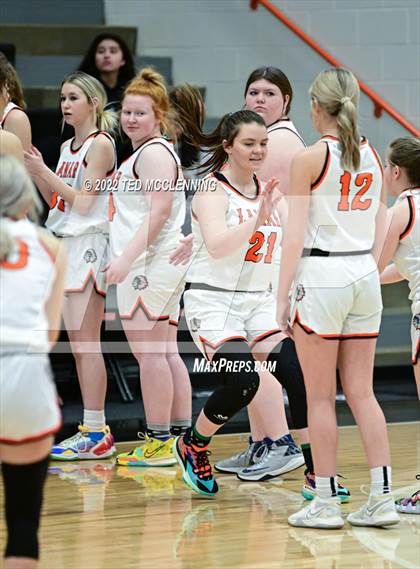 Thumbnail 2 in Lamar vs Dewitt (AAA 3A Region 3 1st round) photogallery.