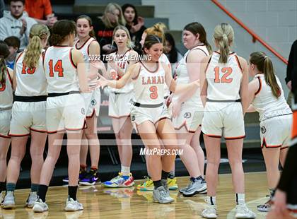 Thumbnail 3 in Lamar vs Dewitt (AAA 3A Region 3 1st round) photogallery.