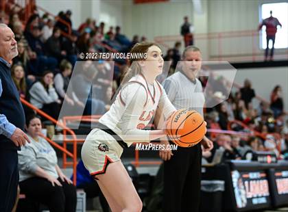 Thumbnail 2 in Lamar vs Dewitt (AAA 3A Region 3 1st round) photogallery.