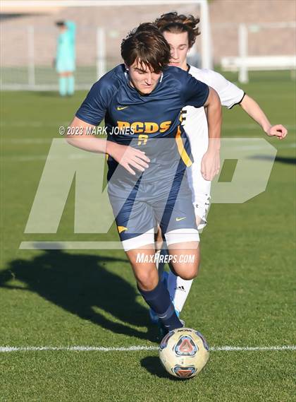 Thumbnail 3 in Trivium Prep @ Phoenix Country Day (AIA 3A Round 1 Playoff) photogallery.