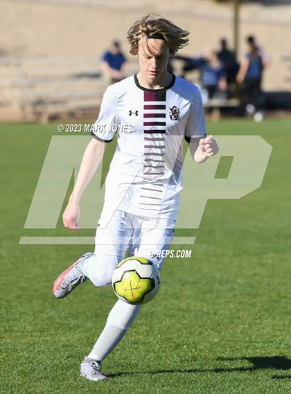 Thumbnail 2 in Trivium Prep @ Phoenix Country Day (AIA 3A Round 1 Playoff) photogallery.