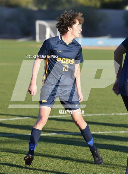 Thumbnail 2 in Trivium Prep @ Phoenix Country Day (AIA 3A Round 1 Playoff) photogallery.