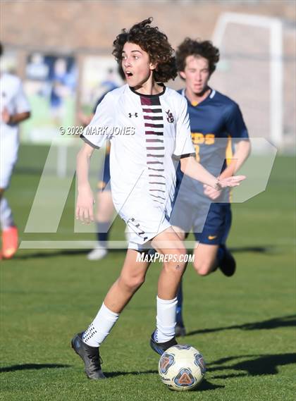 Thumbnail 3 in Trivium Prep @ Phoenix Country Day (AIA 3A Round 1 Playoff) photogallery.